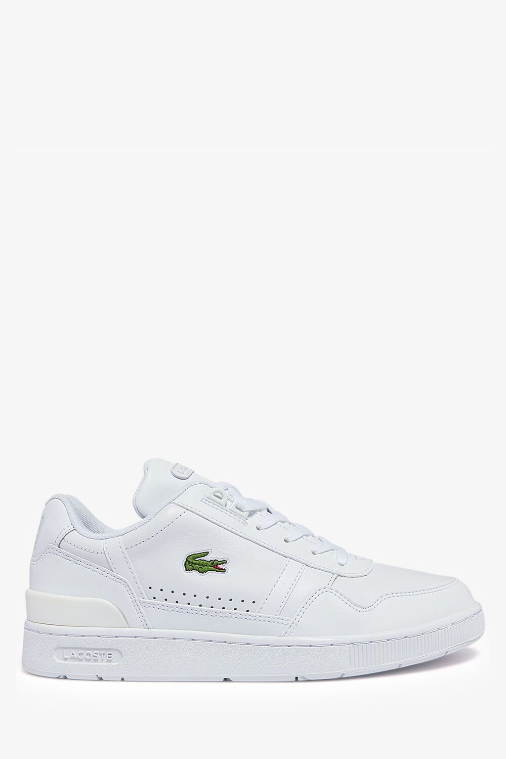

Кроссовки Белые с застежкой для кроссовок Lacoste, белый