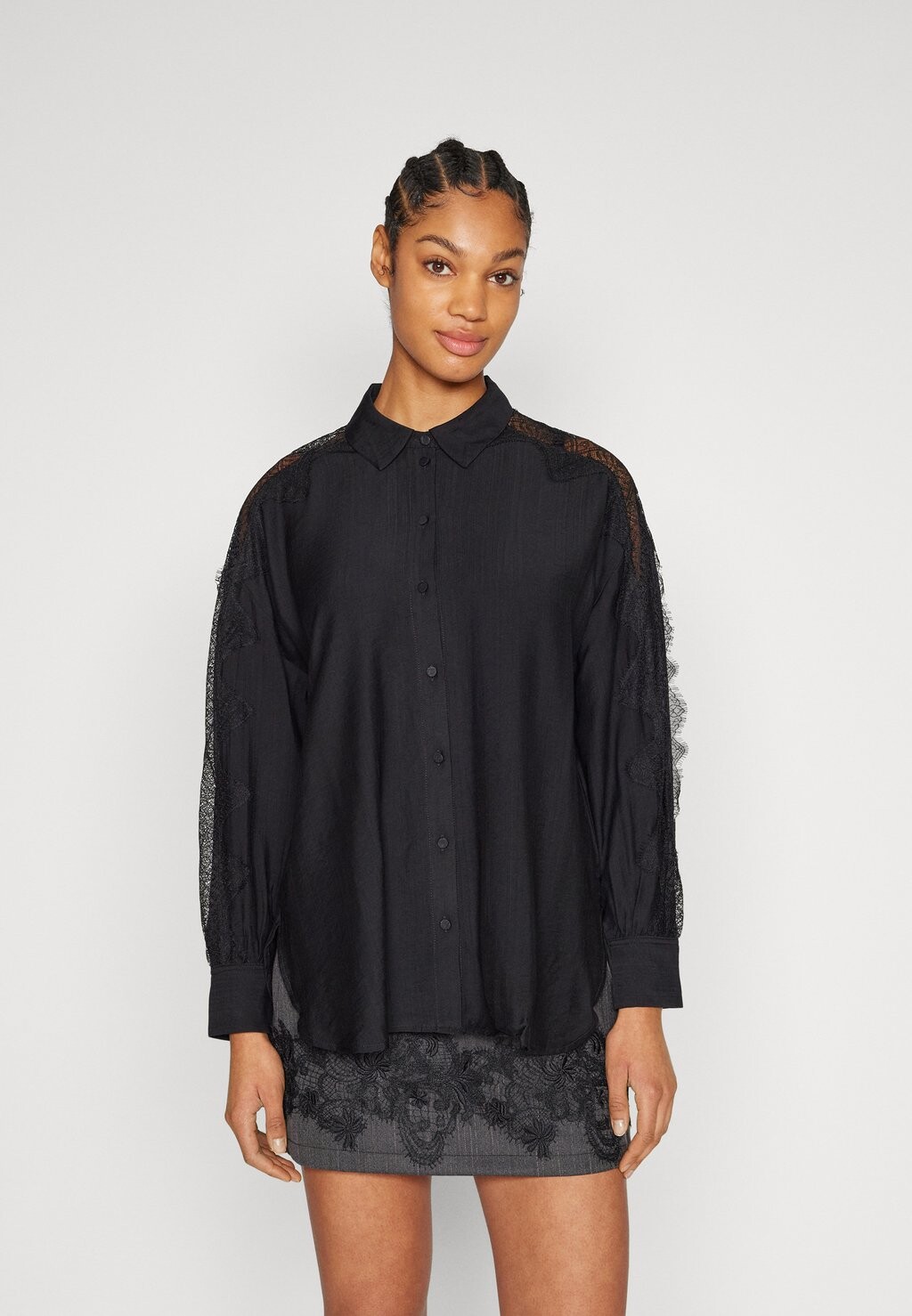 

Рубашка Viwilma Shirt VILA, черный