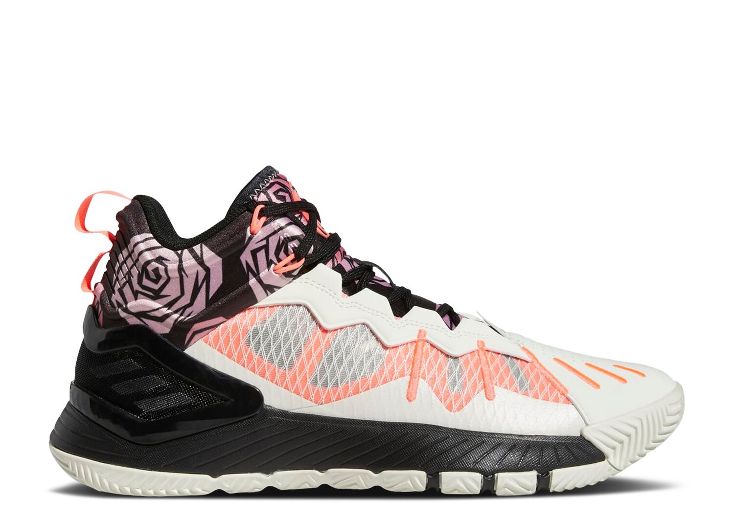 

Кроссовки adidas D Rose Son Of Chi 'White Tint Turbo', белый