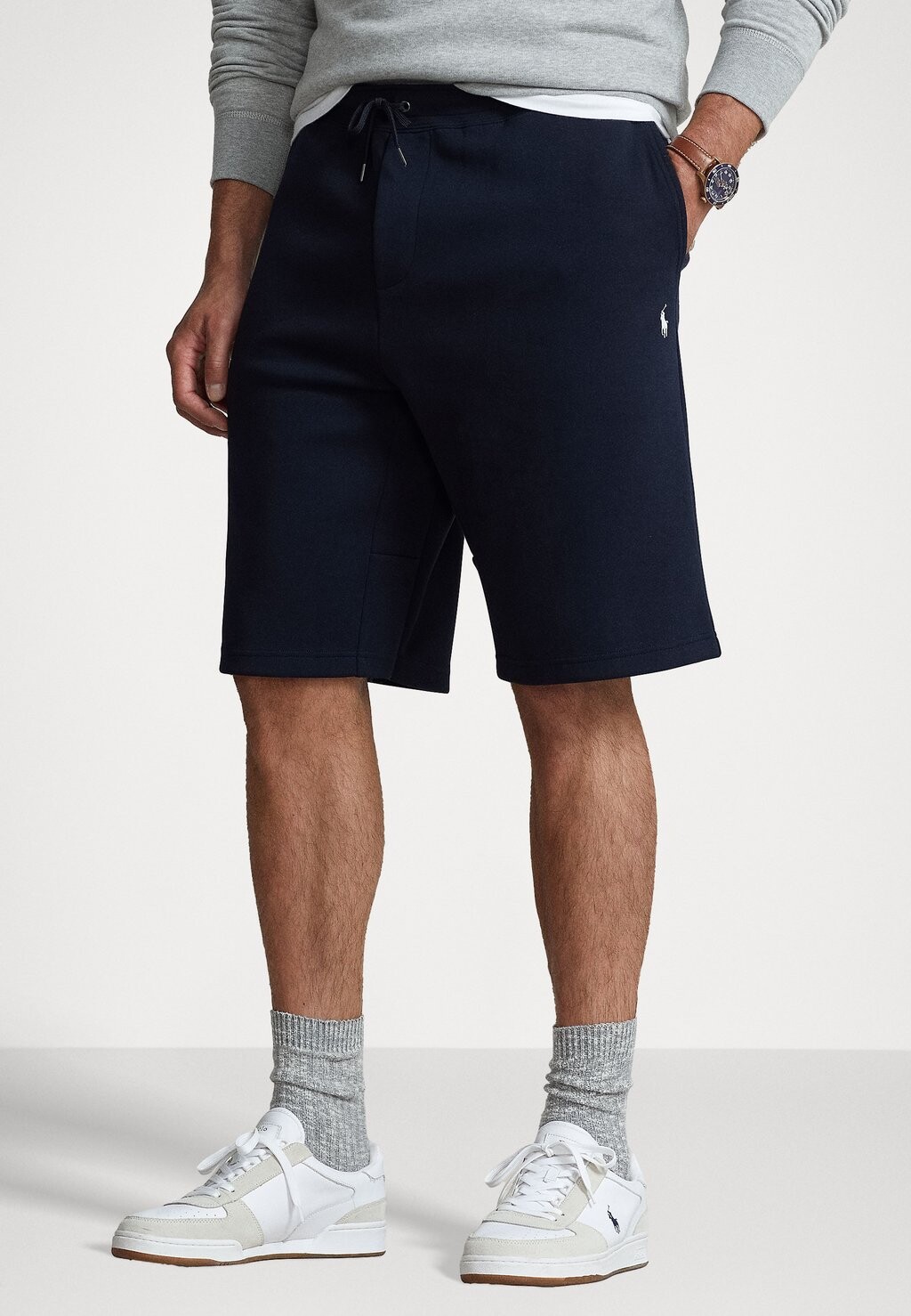 

Шорты Polo Ralph Lauren Big & Tall, авиаторы темно-синие
