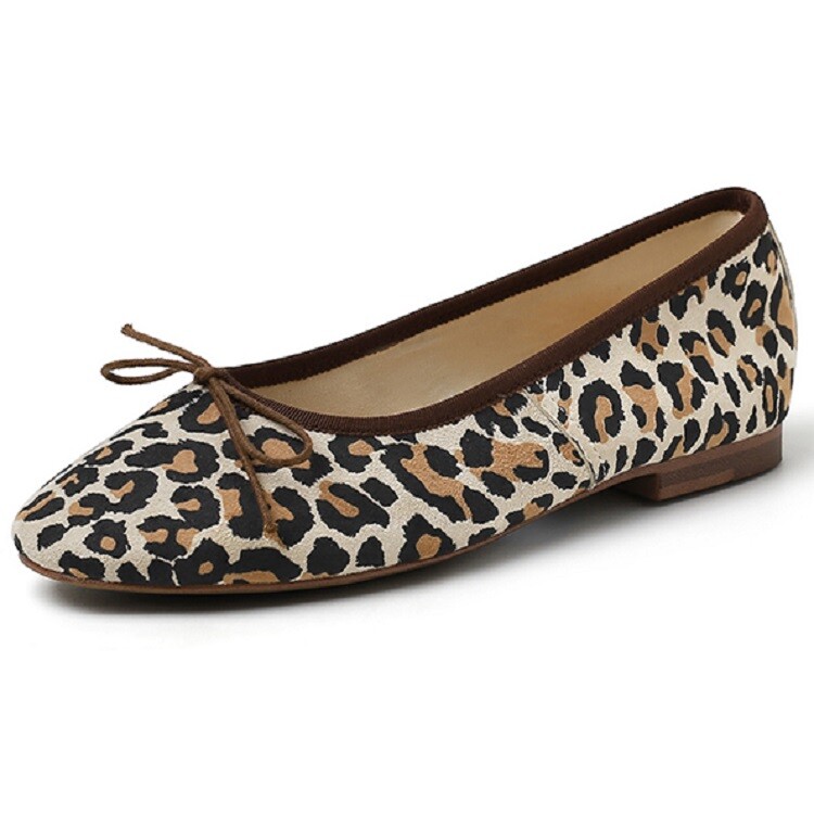 

Туфли женские повседневные Women's Casual Shoes Women's Kemeilian, цвет Leopard