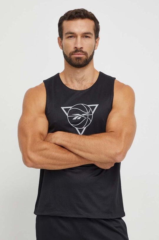 

Классическая баскетбольная футболка Reebok Reebok, черный