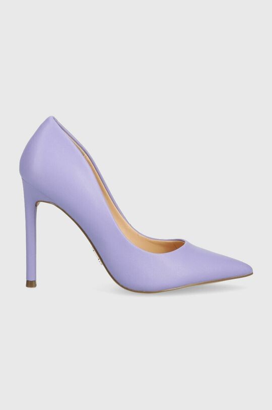 

Кожаные туфли на высоком каблуке Vaze Steve Madden, фиолетовый