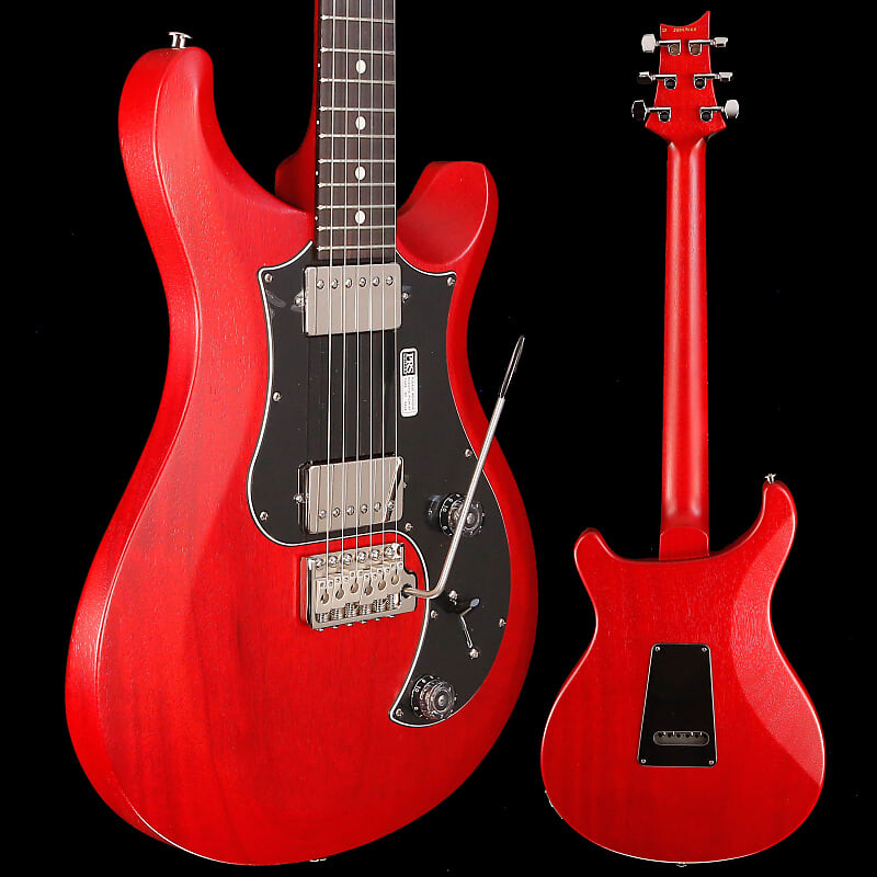 

Электрогитара PRS S2 Satin Standard 22 Electric, Vintage Cherry Satin 7lbs 11.1oz