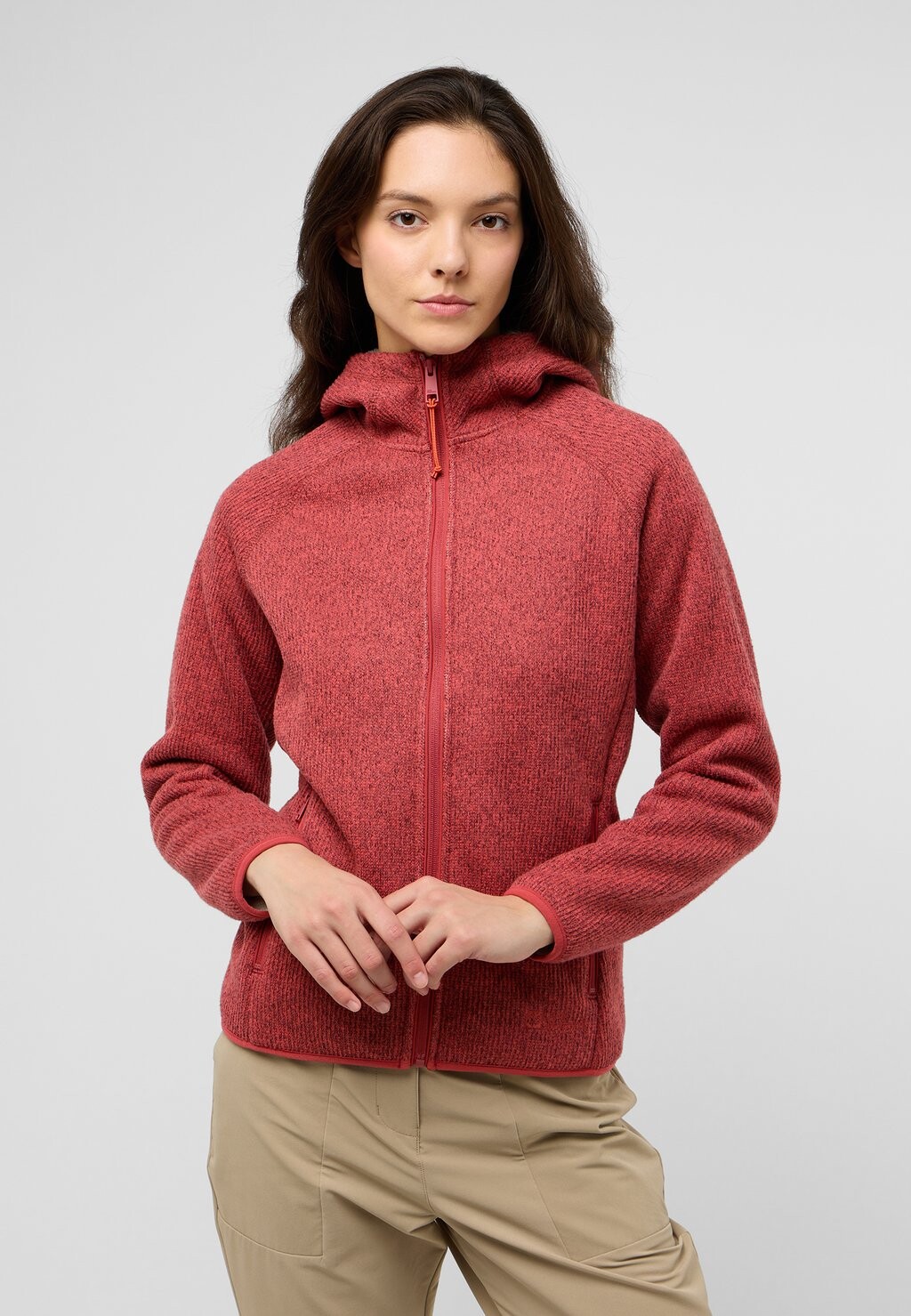 

Флисовая куртка KAMINFEUER Jack Wolfskin, абрикос