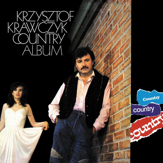 Виниловая пластинка Krawczyk Krzysztof - Country album - Pokochaj moje marzenia