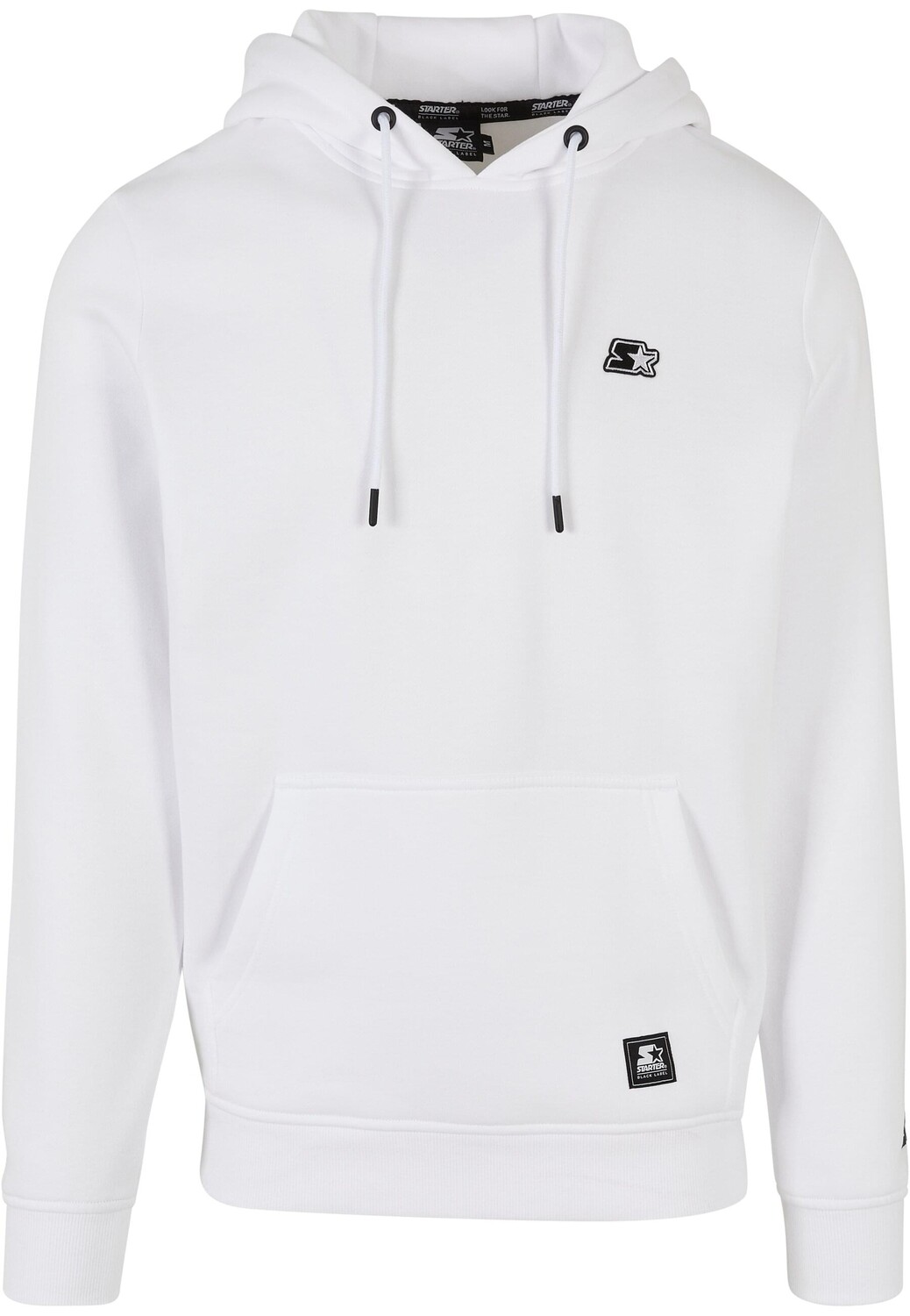 

Толстовка STARTER Kapuzenpullover, белый