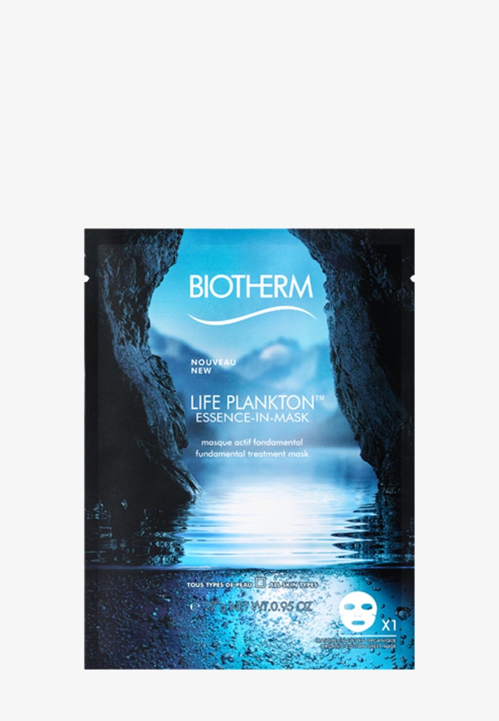 

Маска для лица Life Plankton Sheet Mask Biotherm