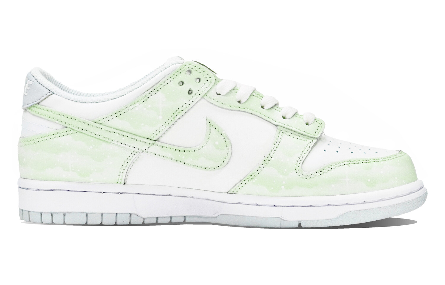 

Женские кроссовки для скейтбординга Nike Dunk, Light Green