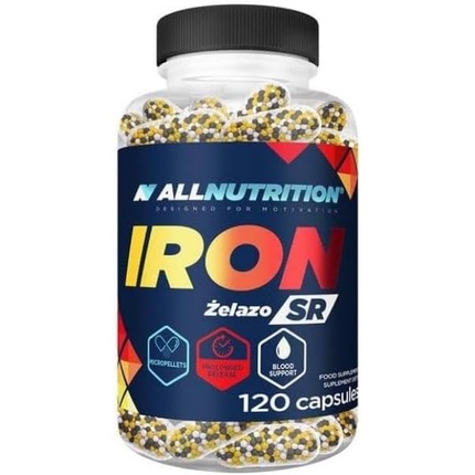 цена Allnutrition Iron Sr 120 капсул All Nutrition