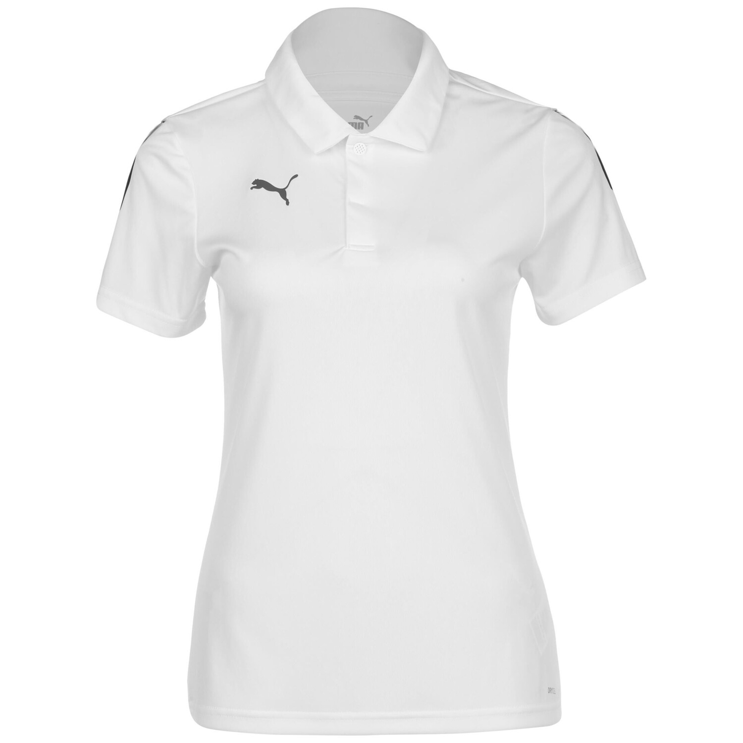 

Спортивная футболка Puma Poloshirt TeamLIGA Sideline, белый