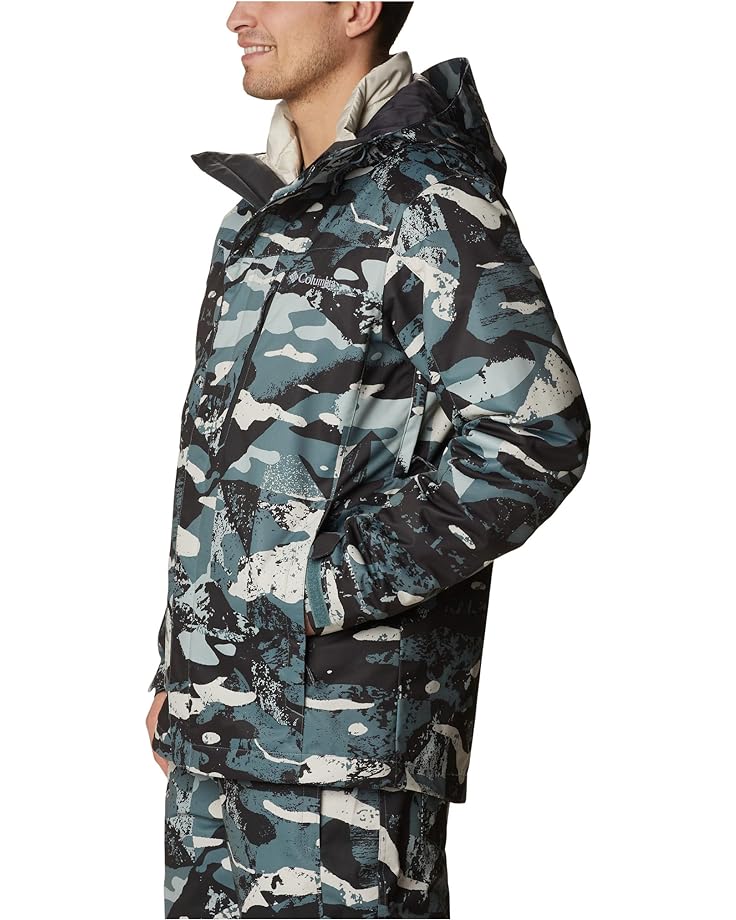 цена Куртка Columbia Whirlibird IV Interchange Jacket, цвет Metal Geoglacial Print