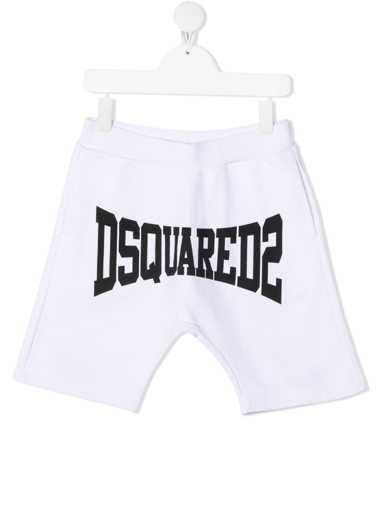 

Dsquared2 спортивные шорты с логотипом, белый