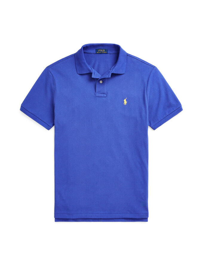 

Рубашка поло Polo Ralph Lauren, синий