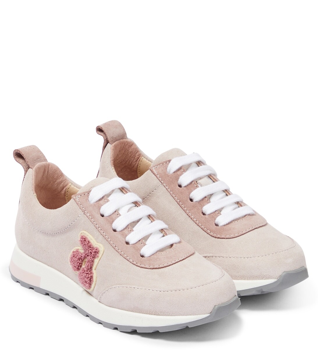 

Кеды Blueberry из кожи Bonpoint, розовый
