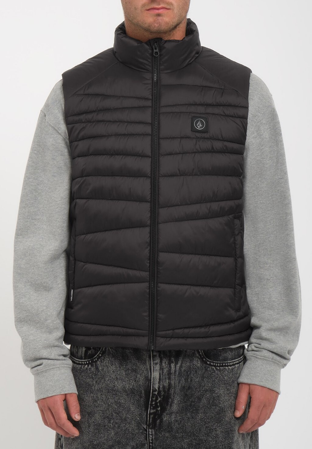 

Жилет Volcom EARTH TRIPER PUFF, черный