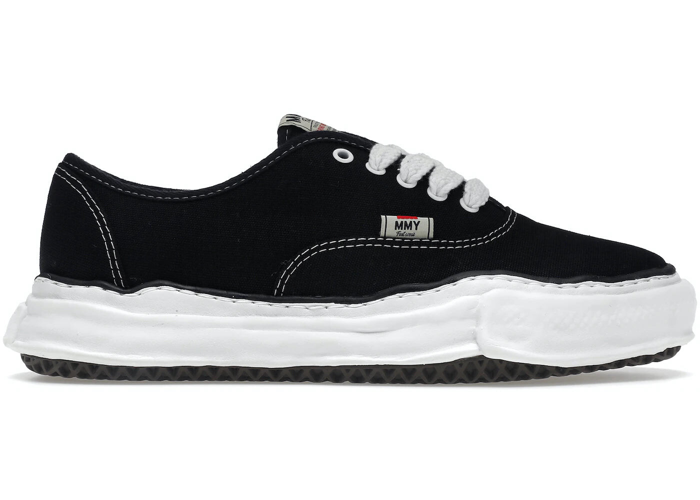 

Кроссовки Mihara Yasuhiro Baker OG Sole Canvas Low, черный