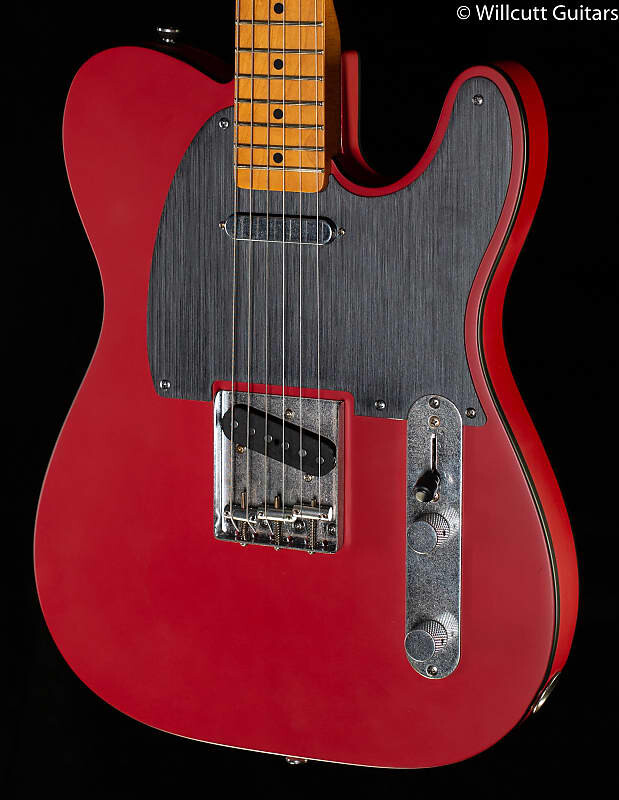 

Электрогитара Squier 40th Anniversary Telecaster Vintage Edition Satin Dakota Red