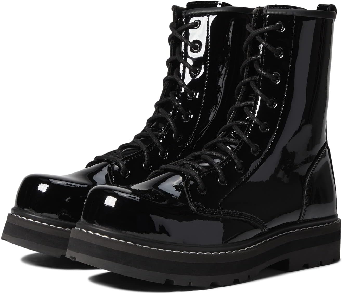 

Рабочая обувь Fortune Avenger Work Boots, цвет Black Patent