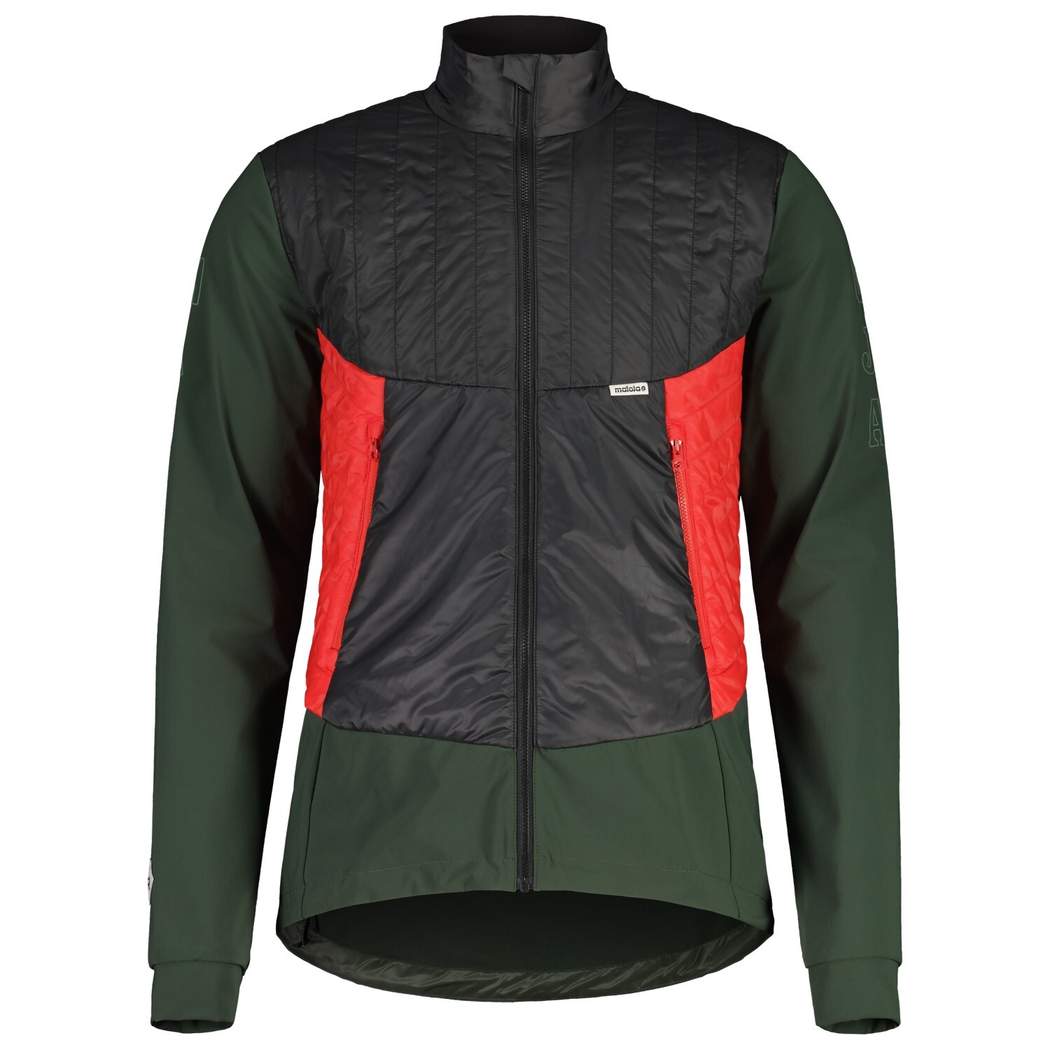 

Куртка для беговых лыж Maloja AtelsM, цвет Deep Forest Multi