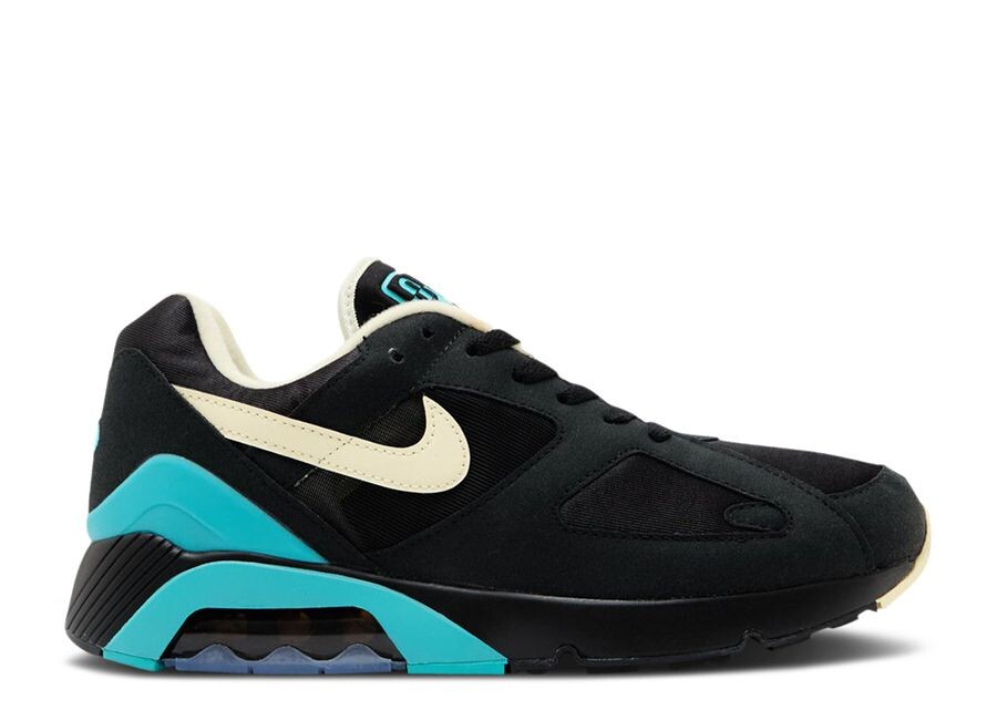 

Кроссовки Nike Air Max 180, цвет Black Dusty Cactus