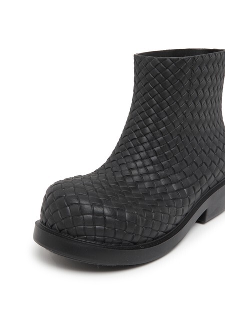 

Сапоги-лужи Bottega Veneta, черный