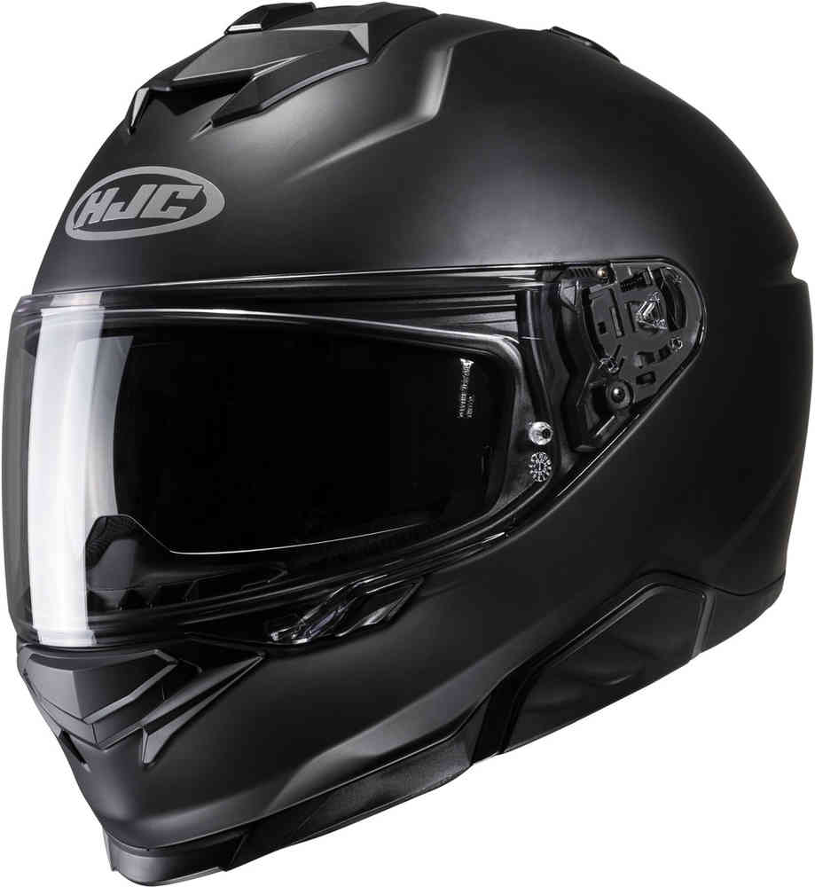 i71 Твердый шлем HJC, черный мэтт твердый шлем v60 hjc черный