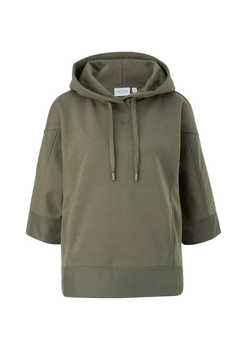

Толстовка Comma Casual Identity, оливковый, Зеленый