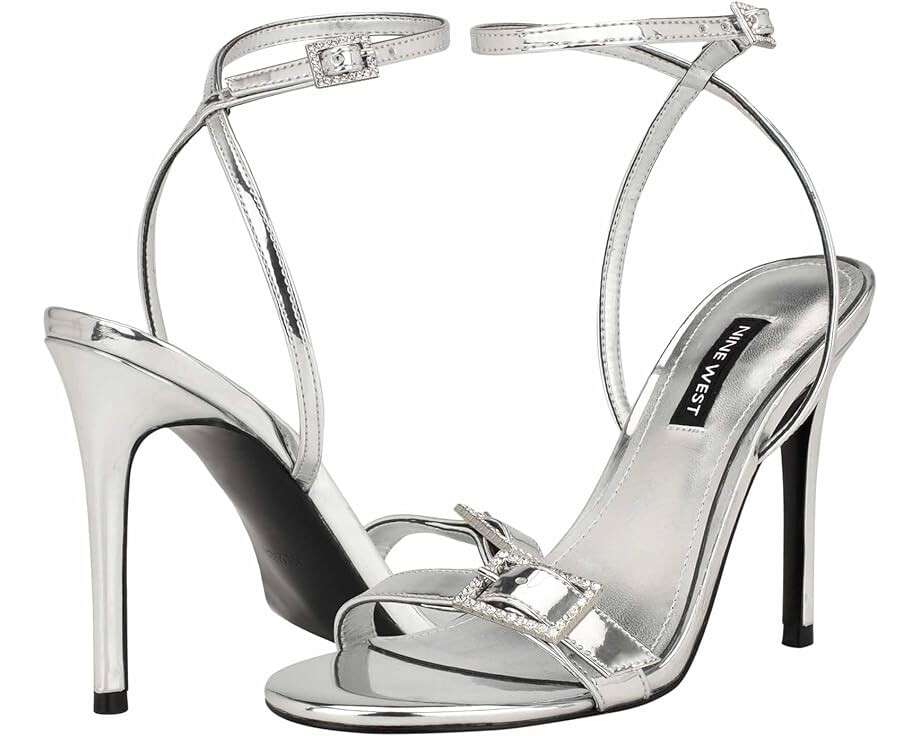 Туфли Nine West Moras, цвет Silver Mirror Metallic munchen 8 5x19 5x120 d72 6 et18 gun metallic mirror face