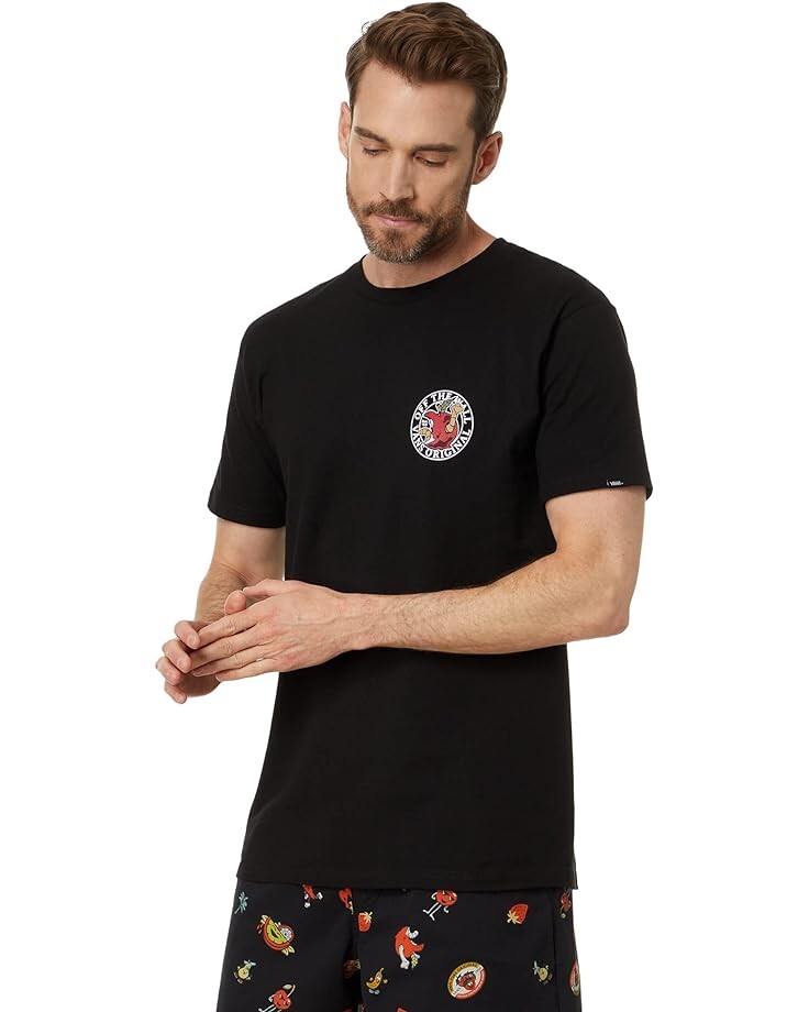 

Футболка Vans Core Short Sleeve Tee, черный