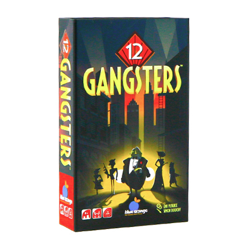 Настольная игра 12 Gangsters Blue Orange