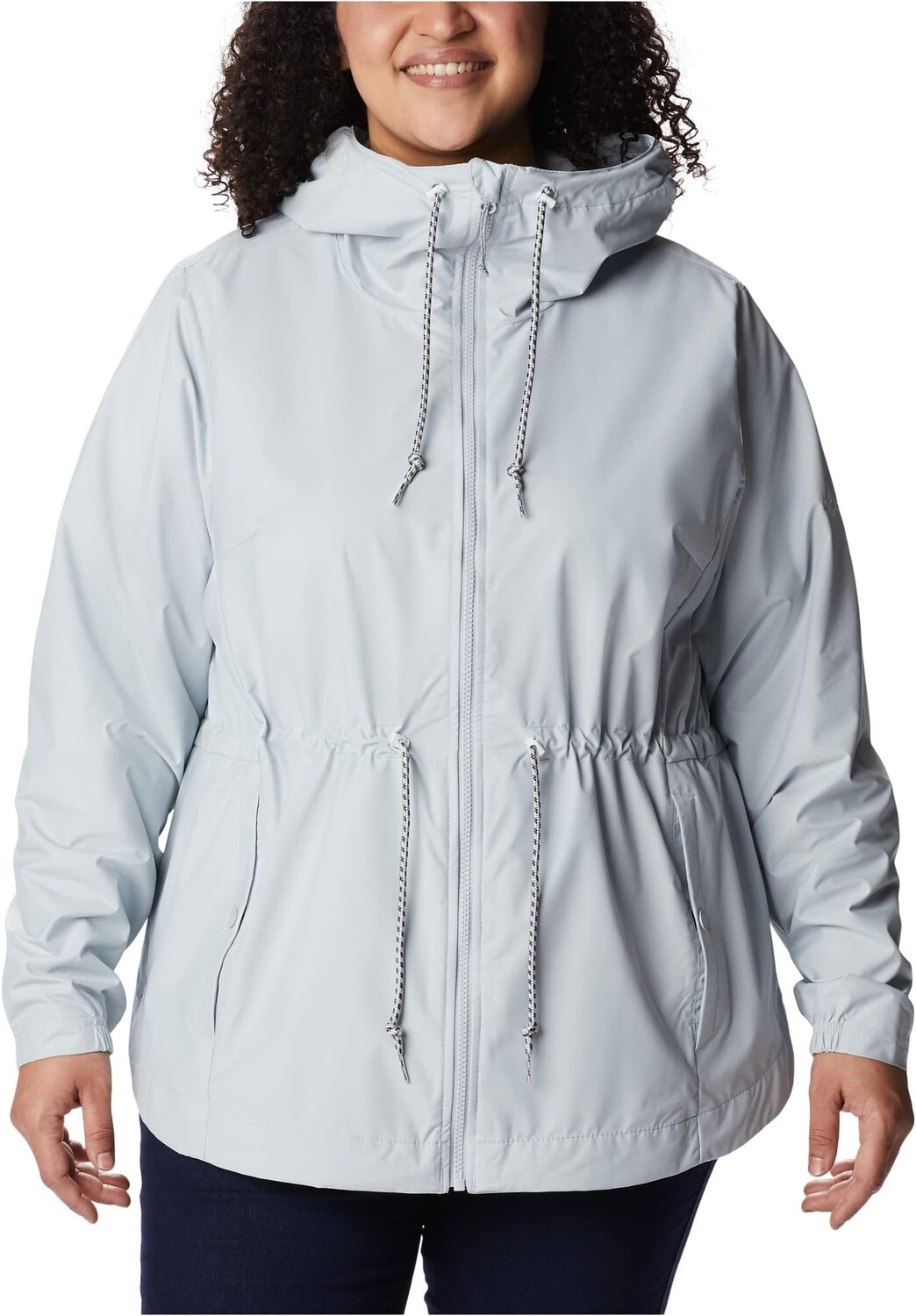 

Куртка Plus Size Lillian Ridge Shell Columbia, цвет Cirrus Grey