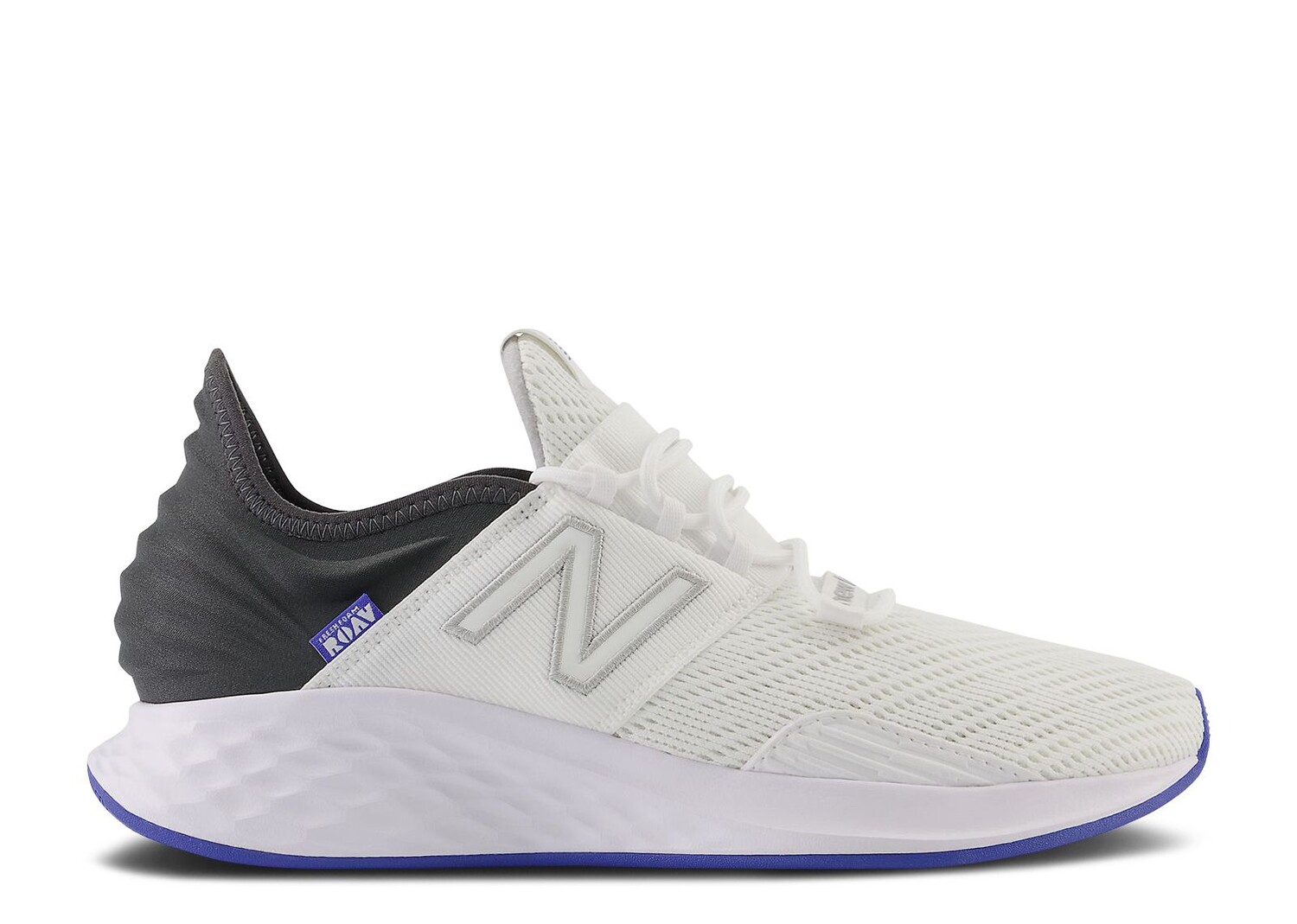 

Кроссовки New Balance Fresh Foam Roav 'White Black Blue', белый