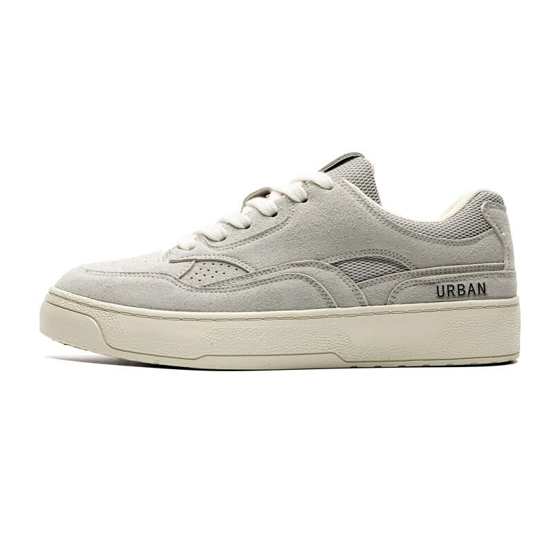 

Кроссовки URBAN AUTHENTIC Skateboarding Shoes Men Low-top, бежевый