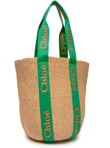 

Большая корзина Woody Chloé