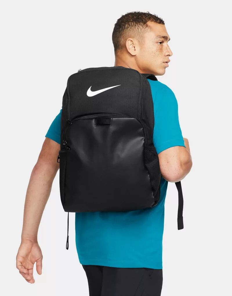 Черный рюкзак Nike Brasilia XL