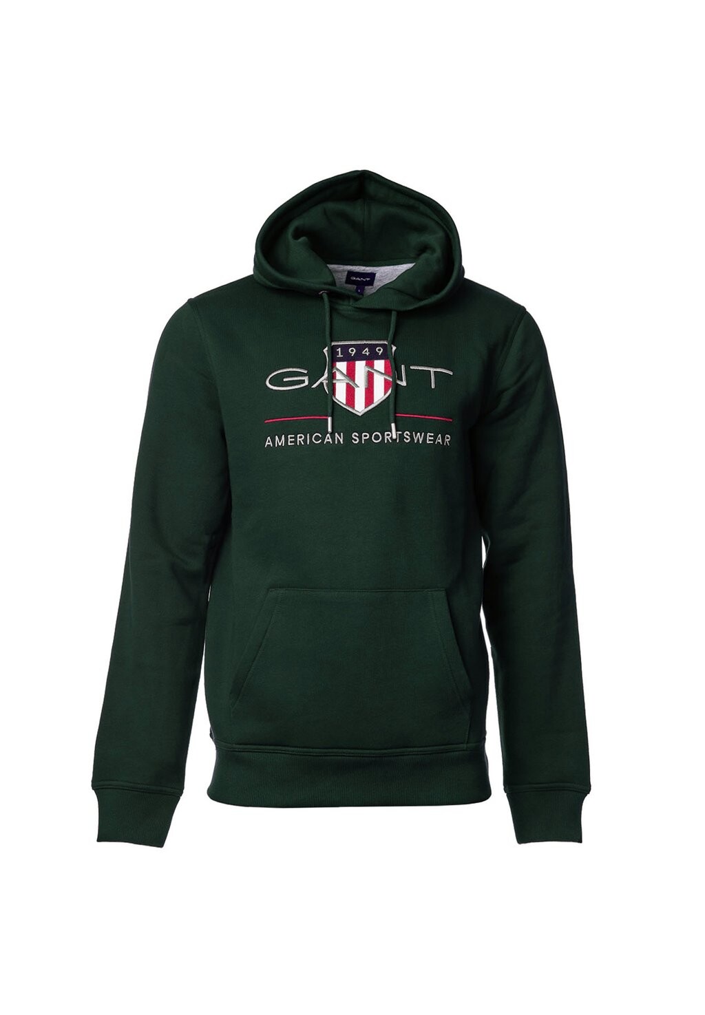 

Толстовка REG ARCHIVE SHIELD GANT, зеленый (тартановый зеленый)