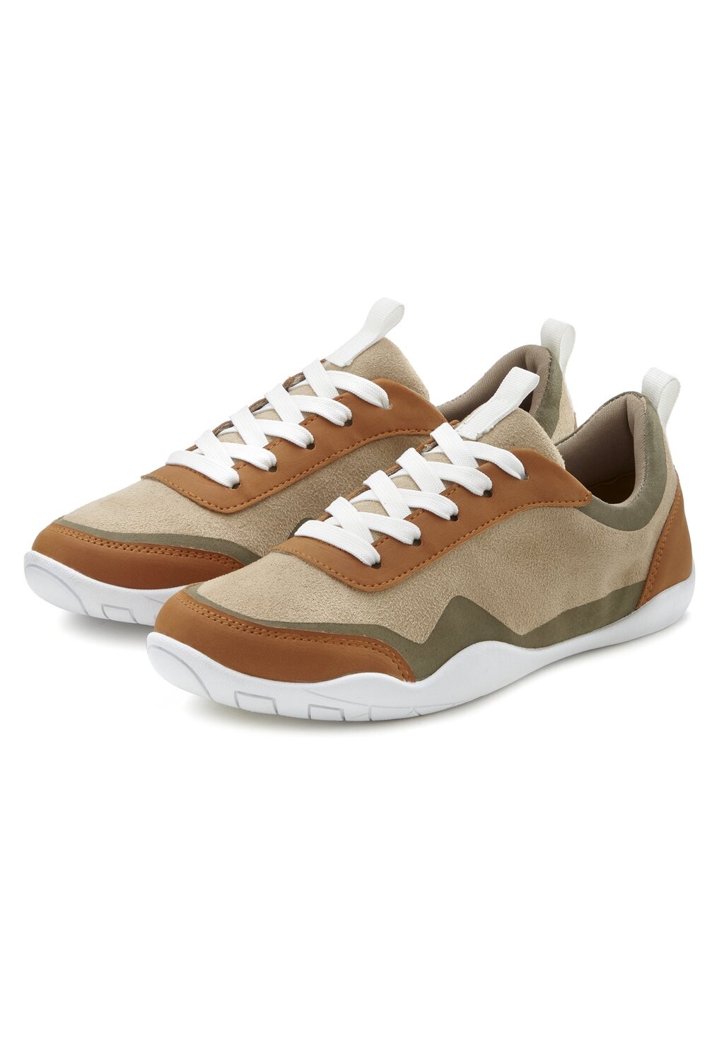 

Кроссовки LASCANA, цвет beige grün