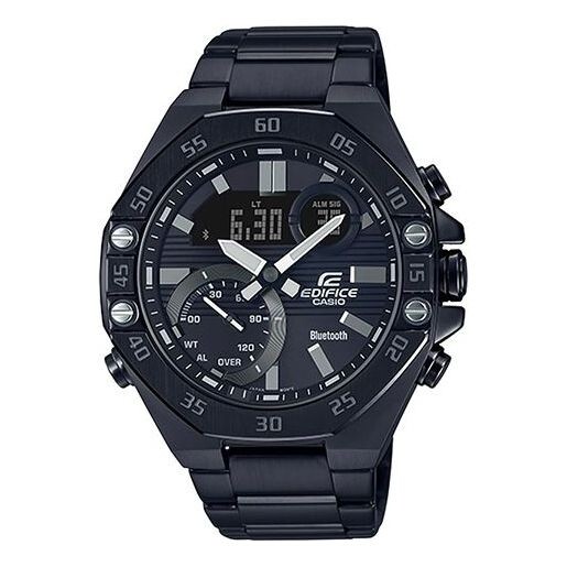 

Часы CASIO EDIFICE Mens Black Analog/Digital Combo, черный