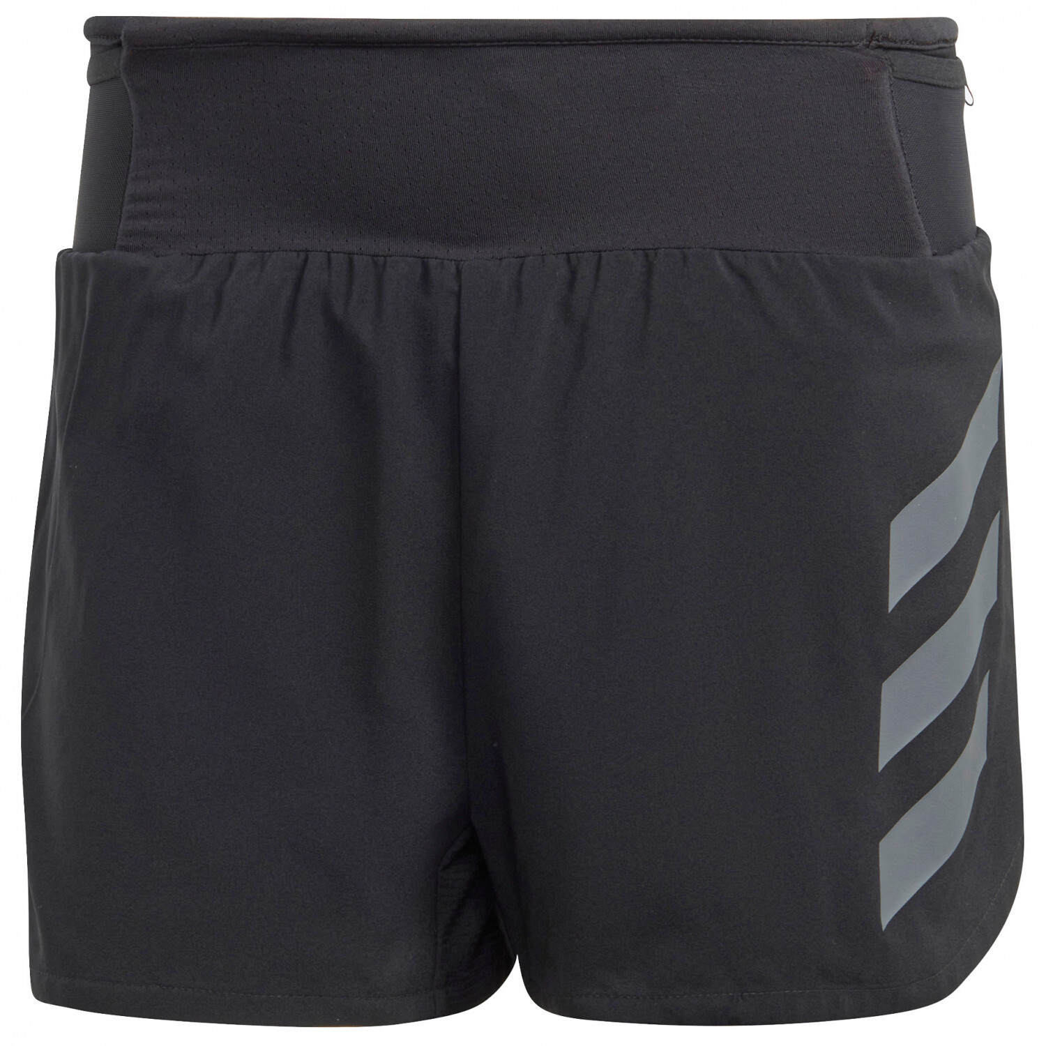 Шорты для бега Adidas Terrex Women's Terrex Agravic Shorts, черный пояса для единоборств adidas пояс для единоборств adidas club желтый