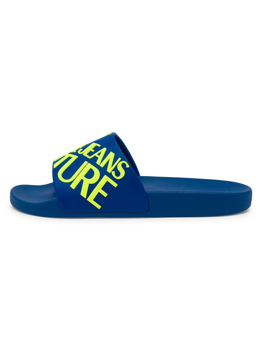 

Резиновые шлепанцы для бассейна с широким логотипом Fondo Versace Jeans Couture