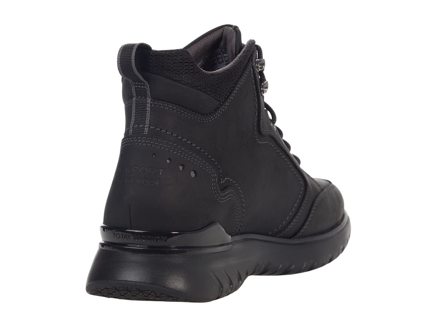 

Ботинки Rockport Total Motion Waterproof Boot, черный