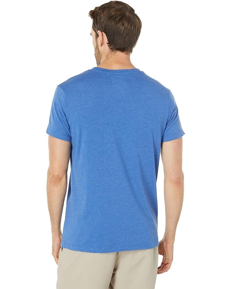 

Футболка U.S. POLO ASSN. Short Sleeve Crew Neck Flag Tee, цвет Cobalt Heather