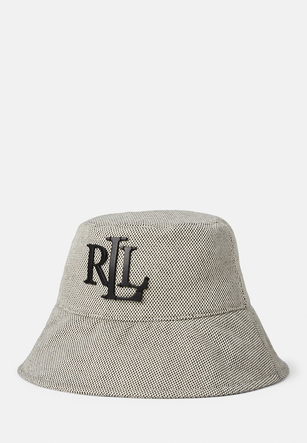

Панама CROSS BUCKET HAT Lauren Ralph Lauren, цвет natural/black