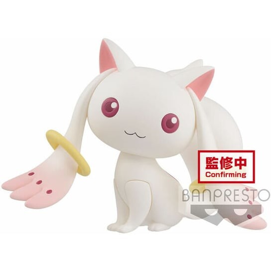 

Фигура Kyubey Puella Magi Madoka Magica 10-Летие Fluffy Puffy 7Cm Banpresto