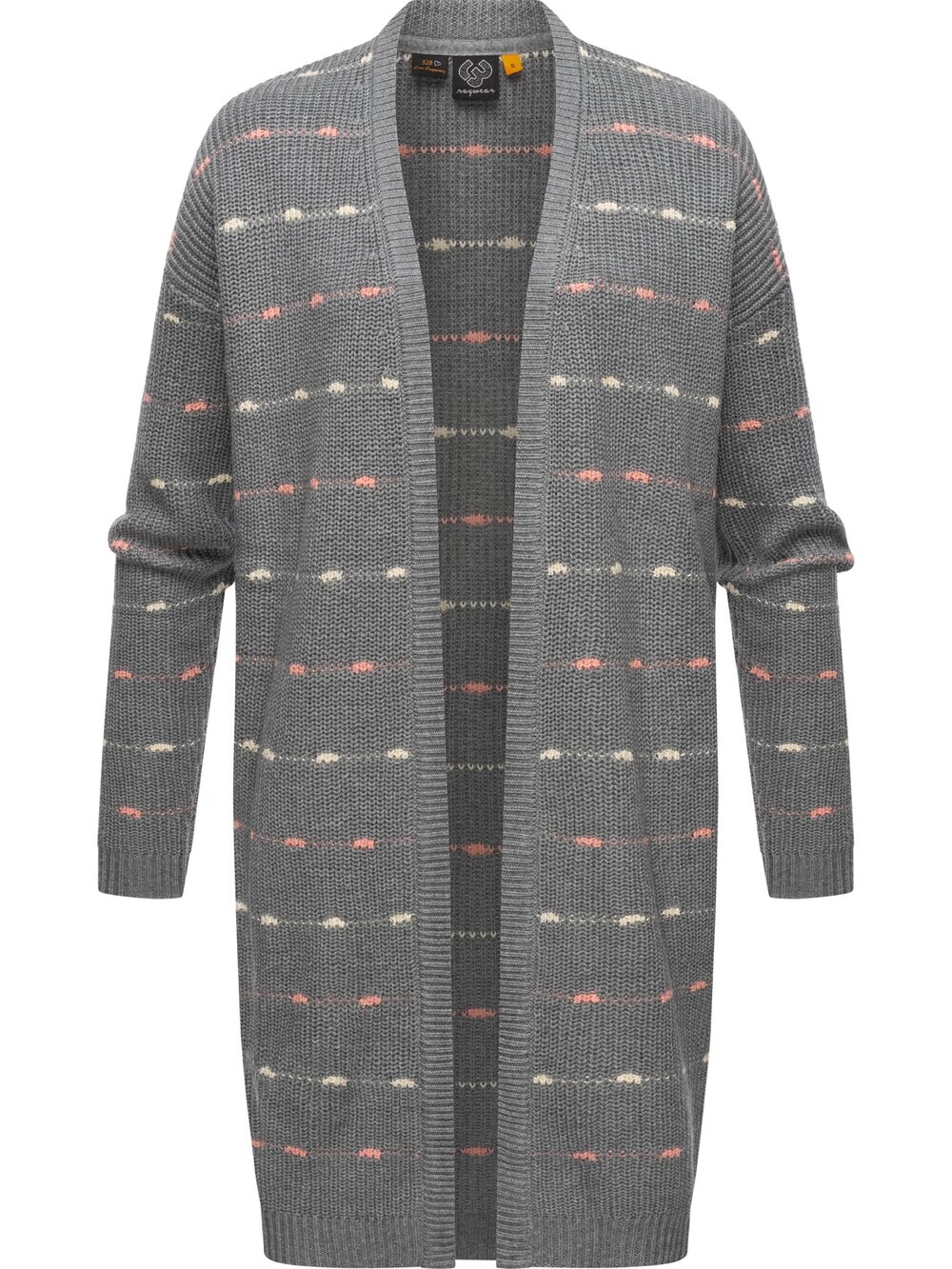 

Вязаный кардиган Ragwear Nadina, темно-серый