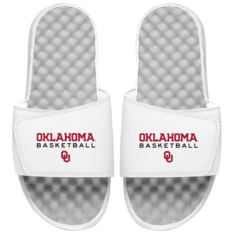 

Шлепанцы ISlide Oklahoma Sooners, белый