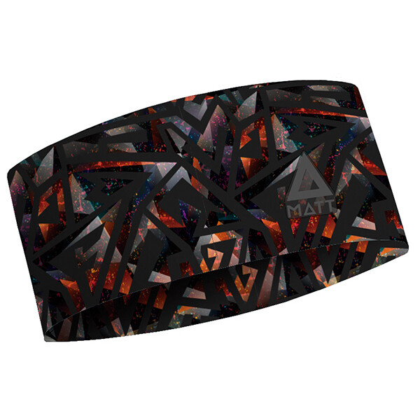 

Повязка на голову Matt Coolmax Eco Headband, цвет Oven