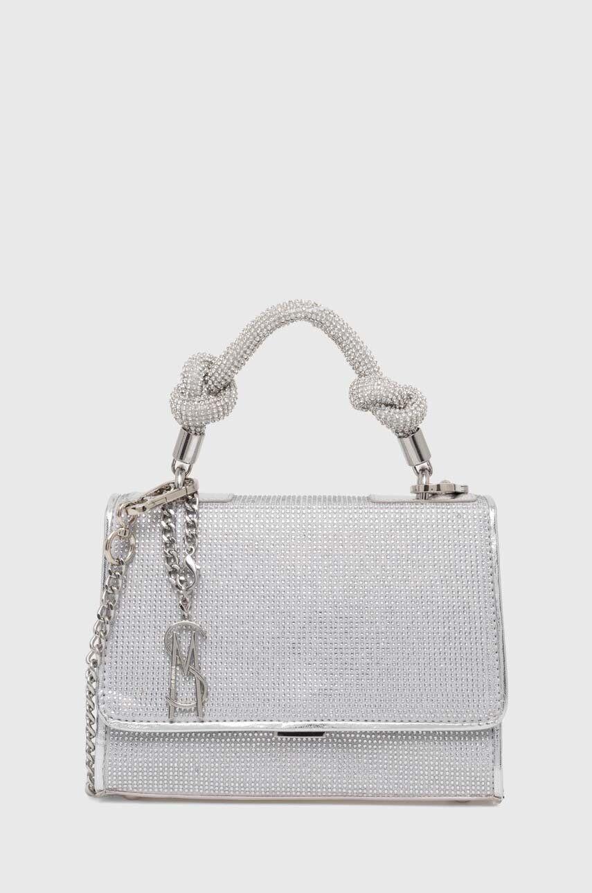 

Сумочка Steve Madden с узлом, серебряный