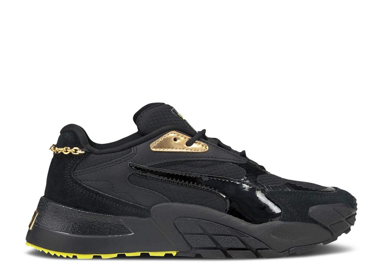 

Кроссовки Puma Wmns Hedra 'Dark Dreams - Black', черный